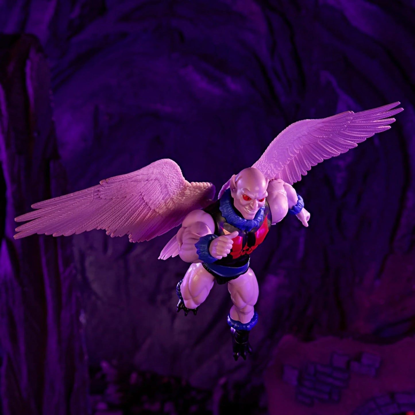 Masters of the Universe Origins Vultak 5.5-Inch Exclusive Action Figure – 40th Anniversary She-Ra