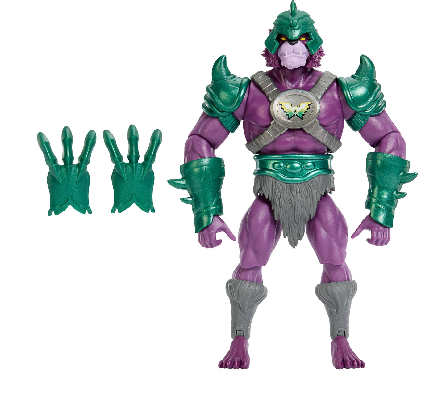 Masters of the Universe Origins & ThunderCats Panthor-Man Figure – 5.5-Inch Posable with Battle Claws