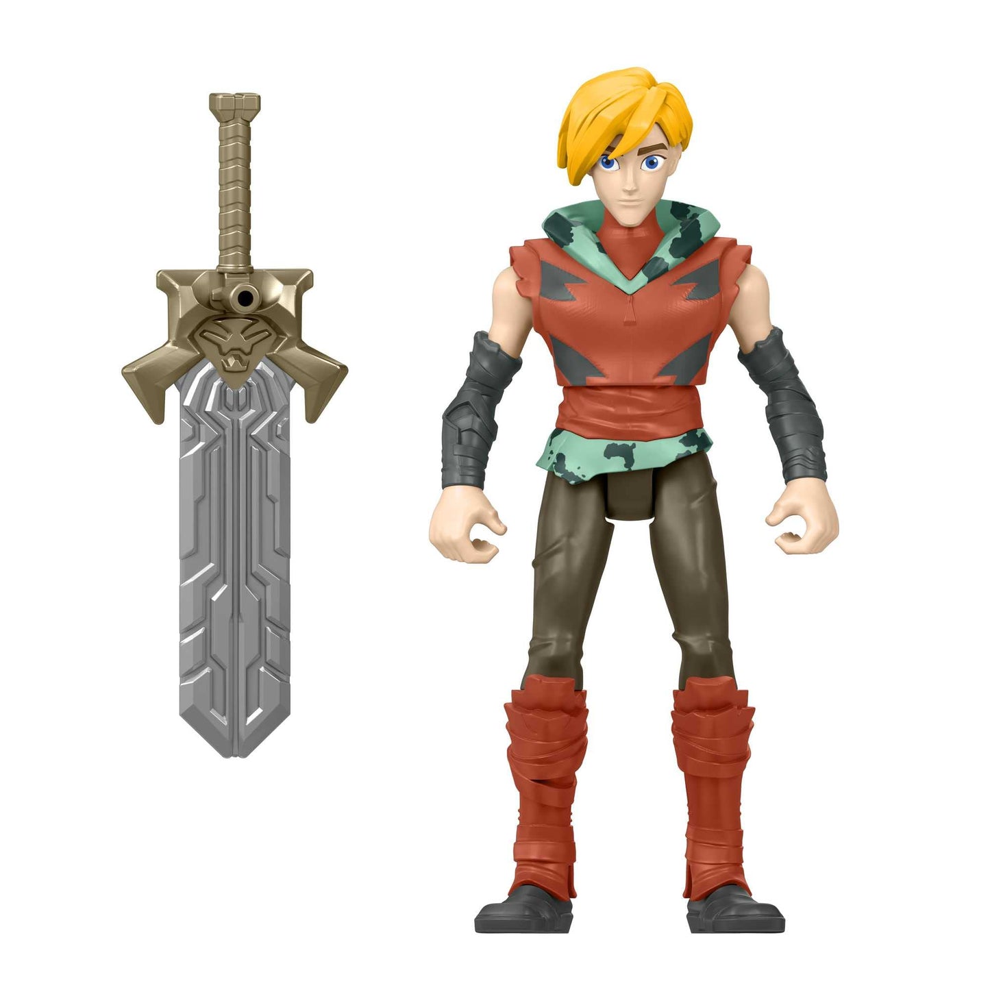 Masters of the Universe He-Man and Prince Adam Action Figure – Power Attack Move