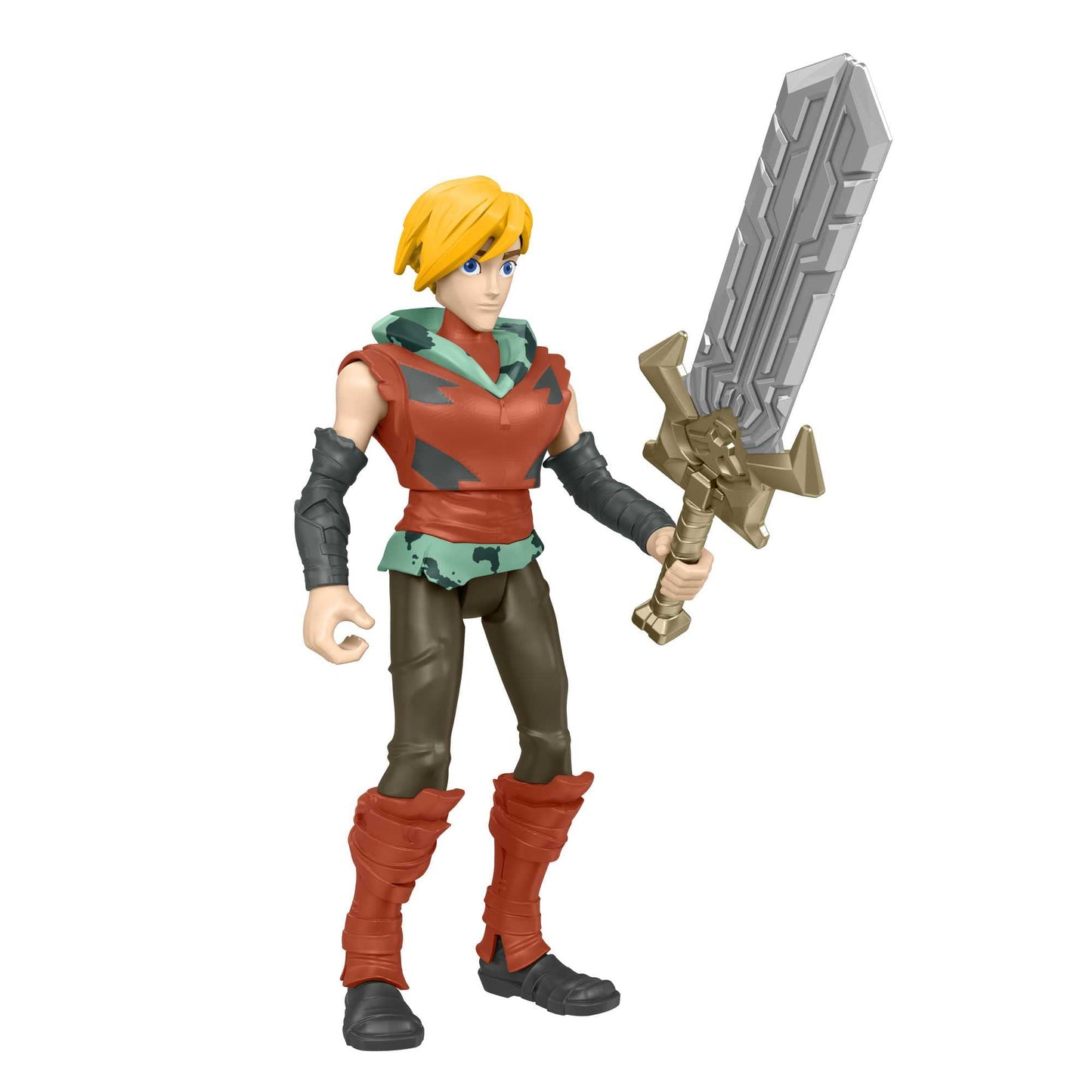 Masters of the Universe He-Man and Prince Adam Action Figure – Power Attack Move