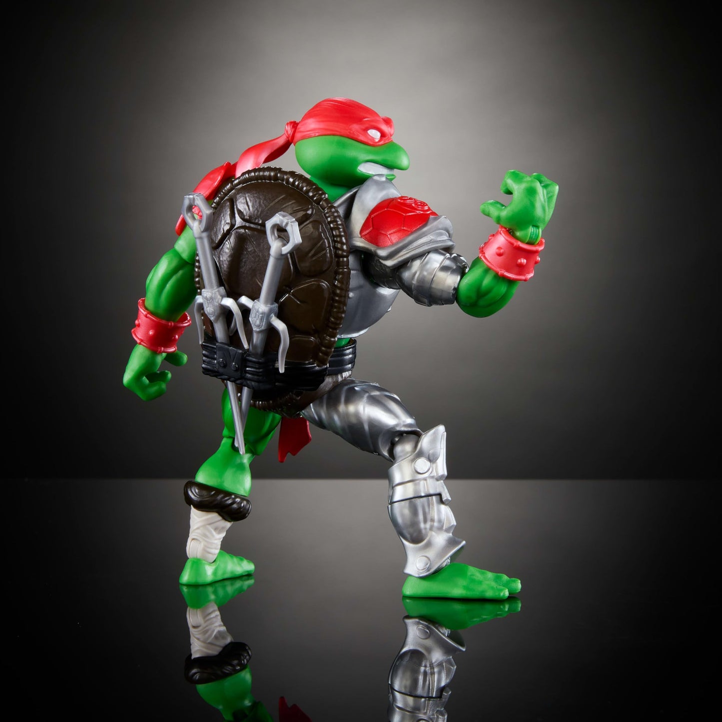 Masters of the Universe Origins: Turtles of Grayskull Raphael – Reptile Wars Crossover Action Figure