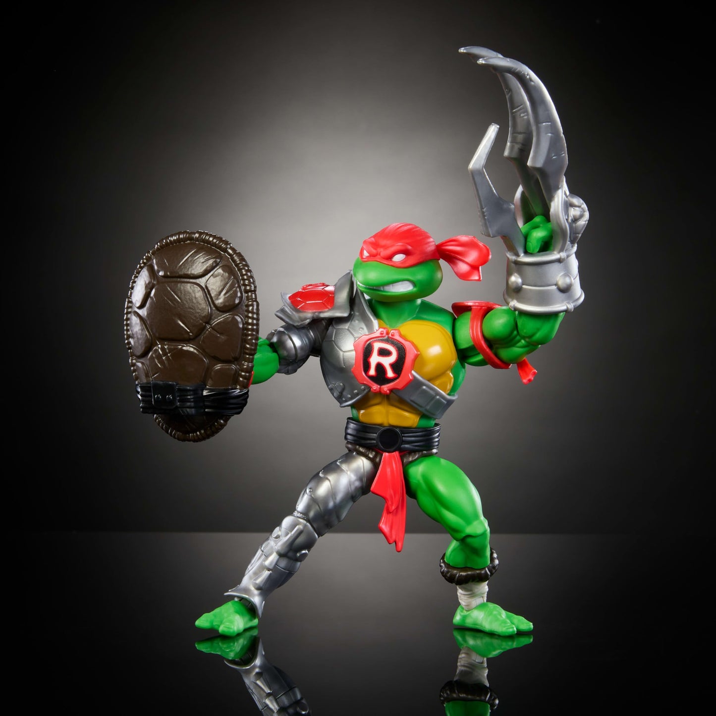 Masters of the Universe Origins: Turtles of Grayskull Raphael – Reptile Wars Crossover Action Figure