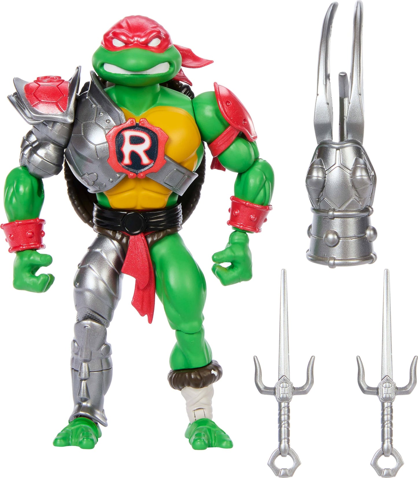 Masters of the Universe Origins: Turtles of Grayskull Raphael – Reptile Wars Crossover Action Figure