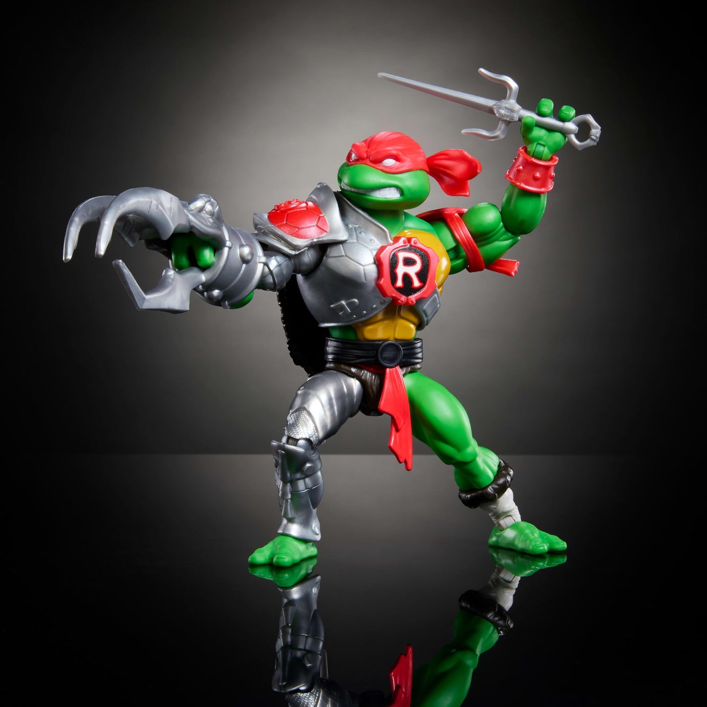 Masters of the Universe Origins: Turtles of Grayskull Raphael – Reptile Wars Crossover Action Figure