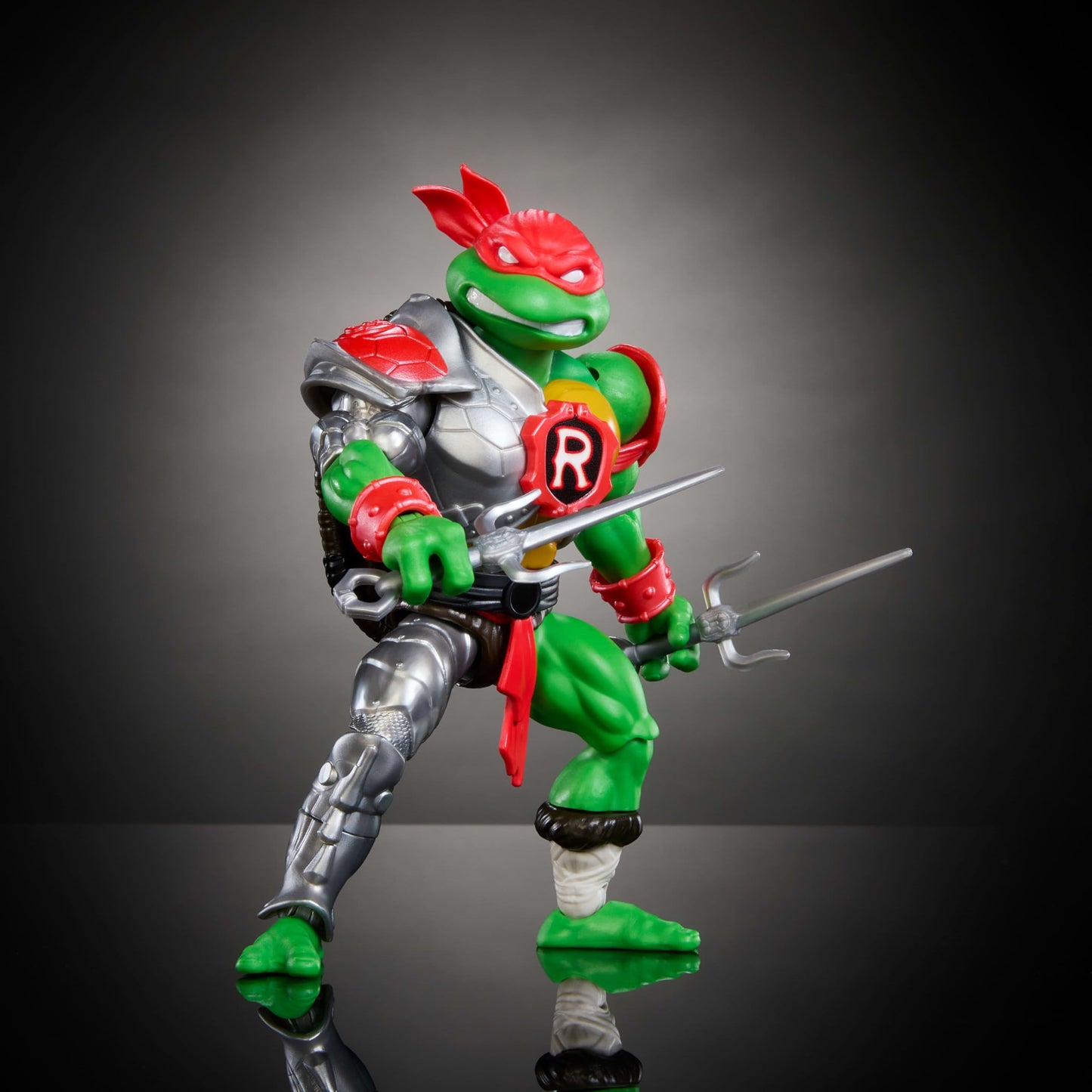 Masters of the Universe Origins: Turtles of Grayskull Raphael – Reptile Wars Crossover Action Figure