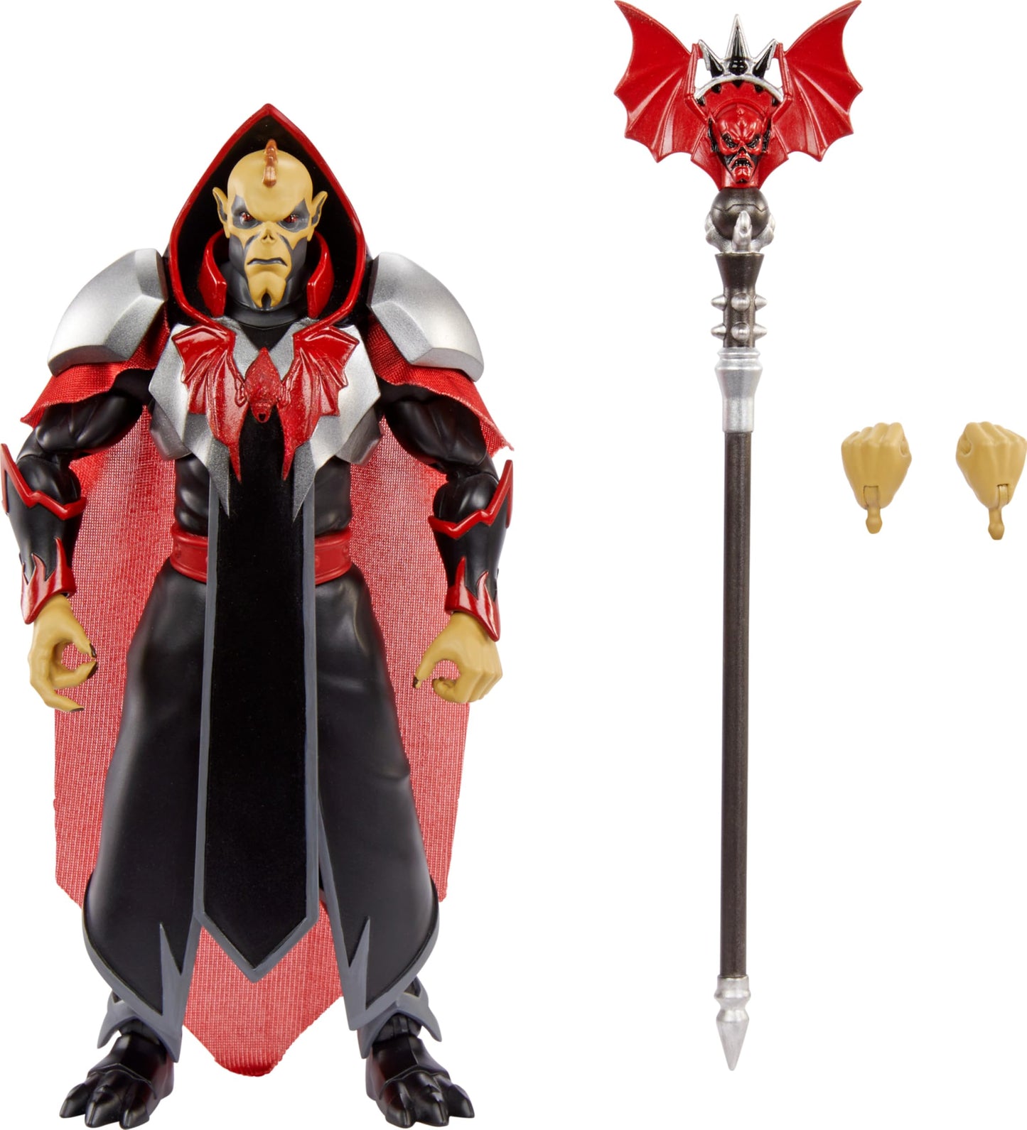 Masters of the Universe Revolution Masterverse Hordak Deluxe Action Figure – 7-Inch, 30 Points of Articulation