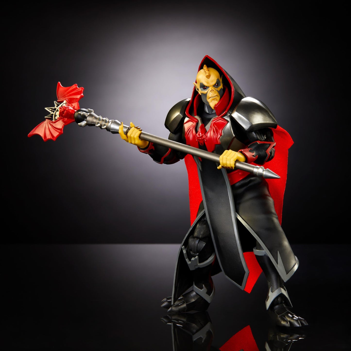 Masters of the Universe Revolution Masterverse Hordak Deluxe Action Figure – 7-Inch, 30 Points of Articulation