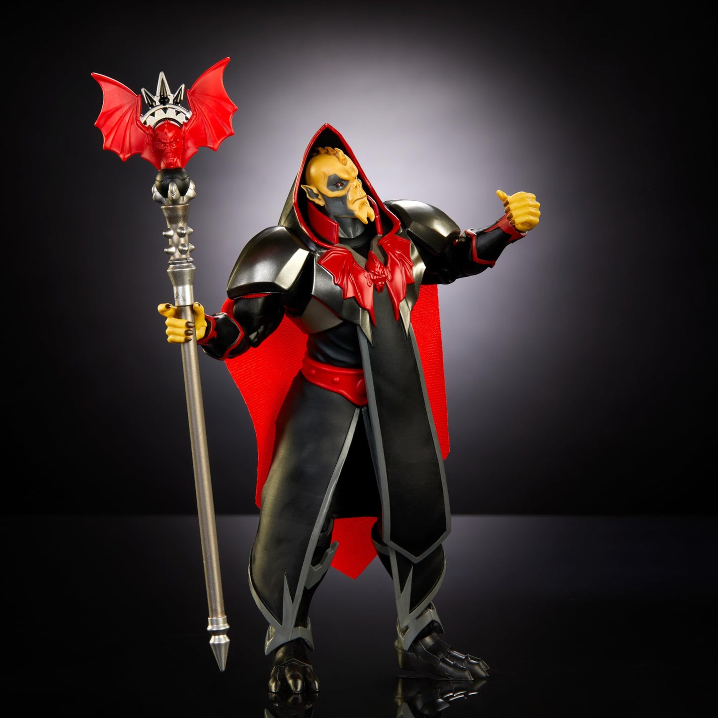 Masters of the Universe Revolution Masterverse Hordak Deluxe Action Figure – 7-Inch, 30 Points of Articulation