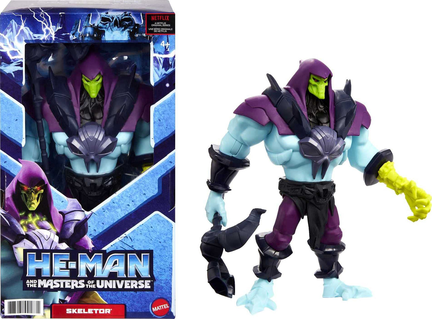 Skeletor 8.5-Inch Figure – Masters of the Universe (Netflix Series Inspired)