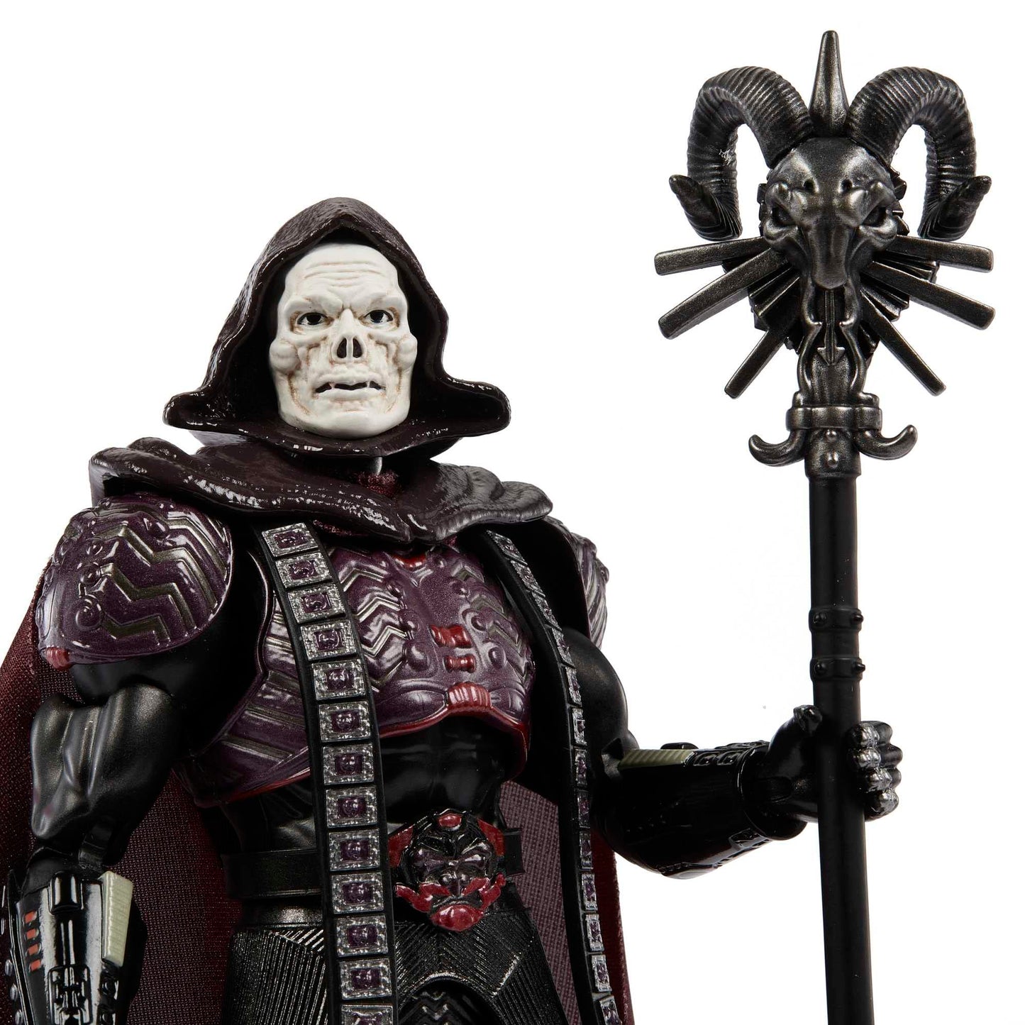 Masters of the Universe Masterverse Skeletor Action Figure – Deluxe 7-Inch Collectible with Swappable Parts