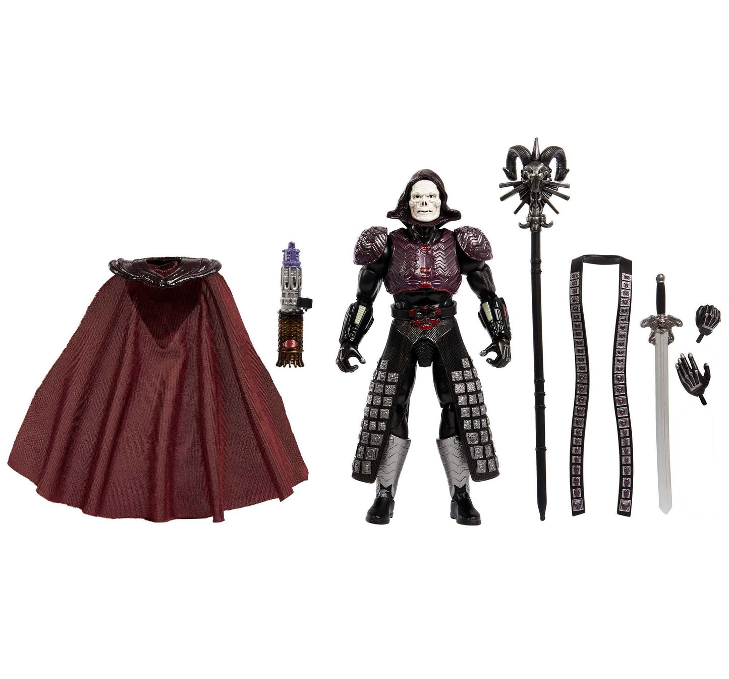 Masters of the Universe Masterverse Skeletor Action Figure – Deluxe 7-Inch Collectible with Swappable Parts