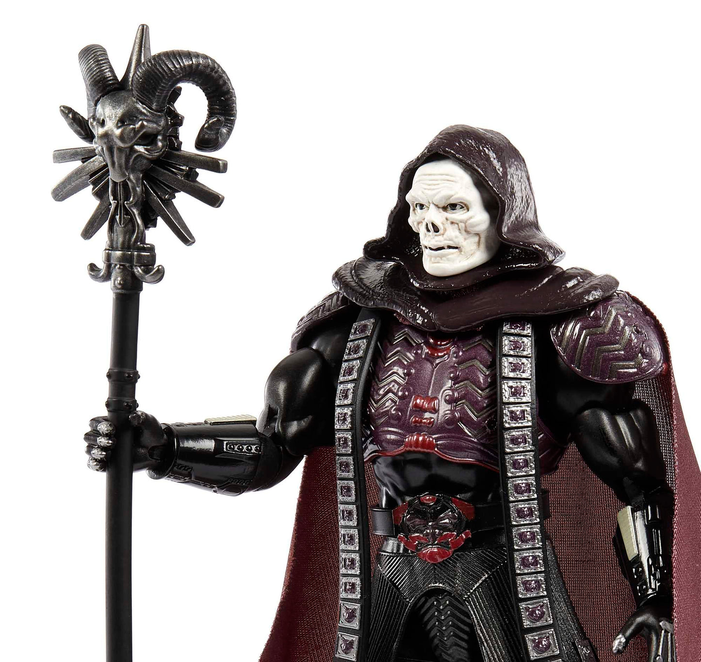 Masters of the Universe Masterverse Skeletor Action Figure – Deluxe 7-Inch Collectible with Swappable Parts