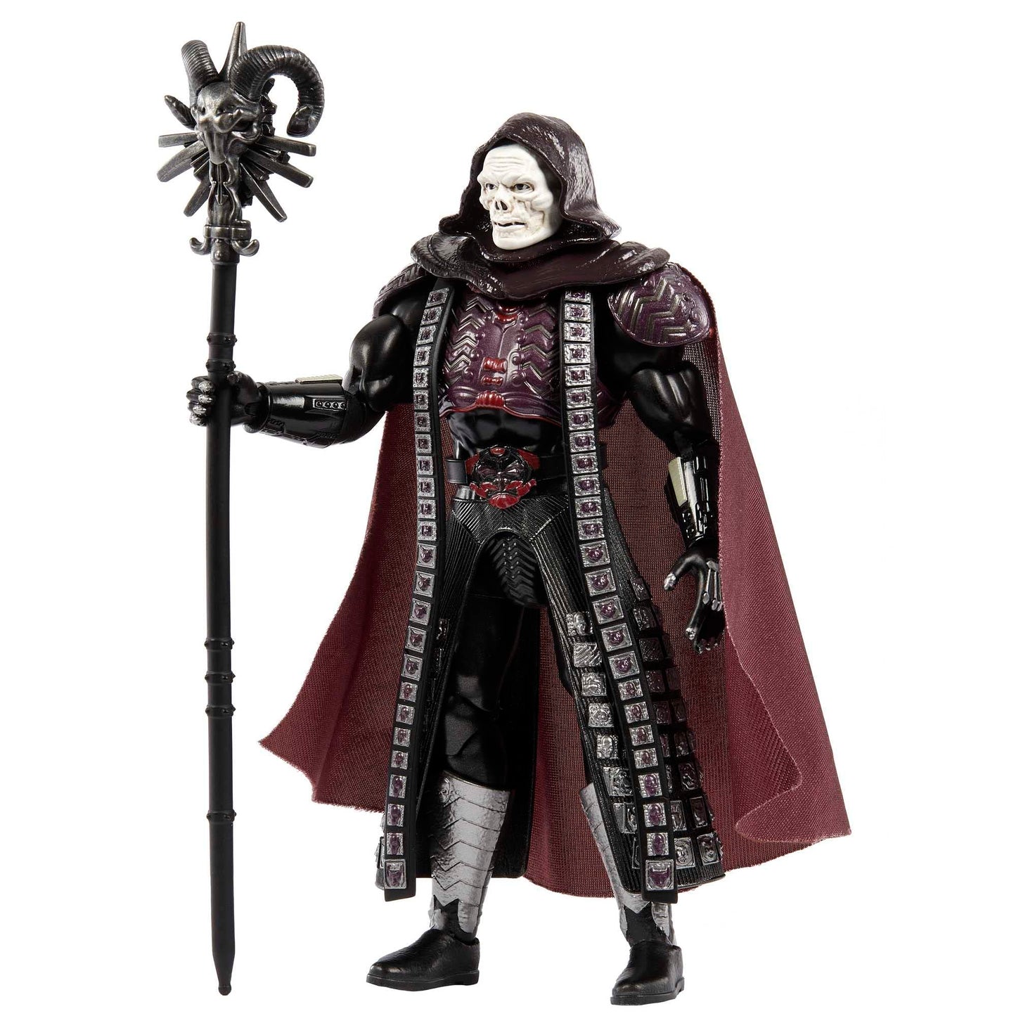 Masters of the Universe Masterverse Skeletor Action Figure – Deluxe 7-Inch Collectible with Swappable Parts