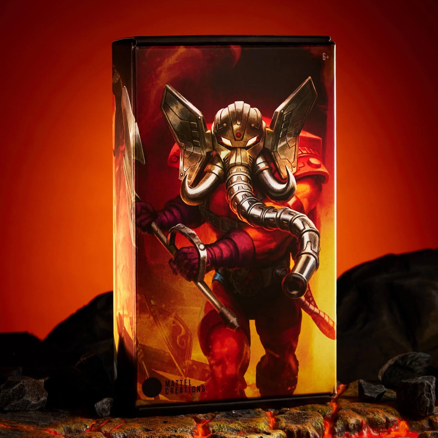 Masters of the Universe Masterverse Snout Spout Exclusive Action Figure – 2024 Limited Edition