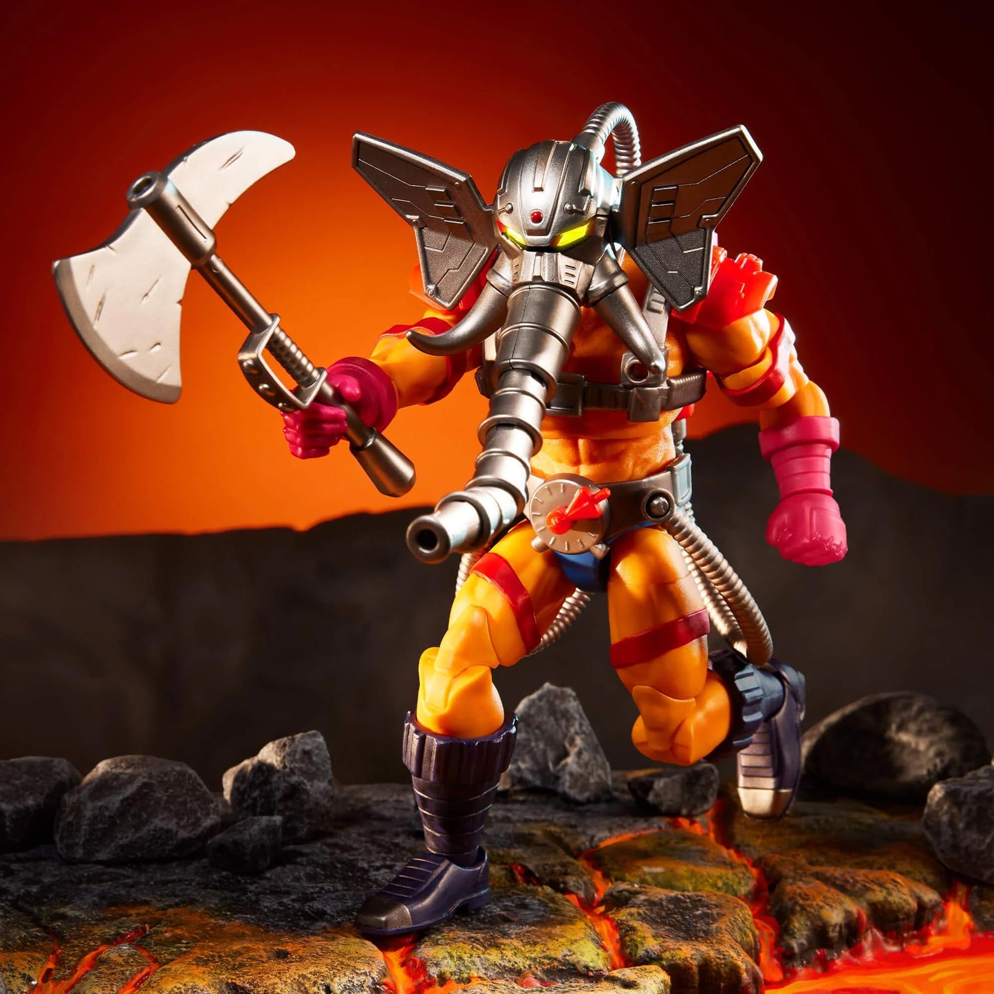 Masters of the Universe Masterverse Snout Spout Exclusive Action Figure – 2024 Limited Edition