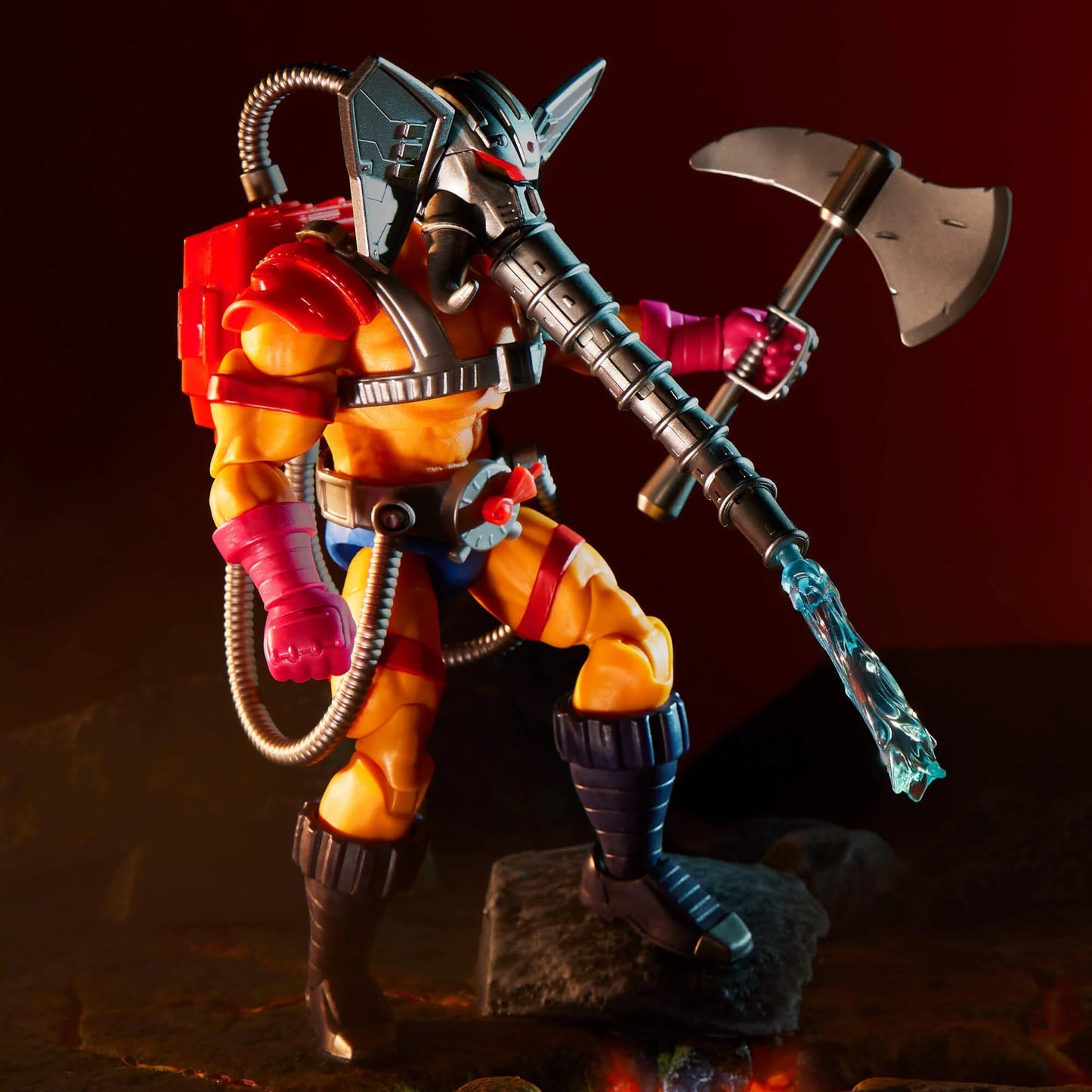 Masters of the Universe Masterverse Snout Spout Exclusive Action Figure – 2024 Limited Edition