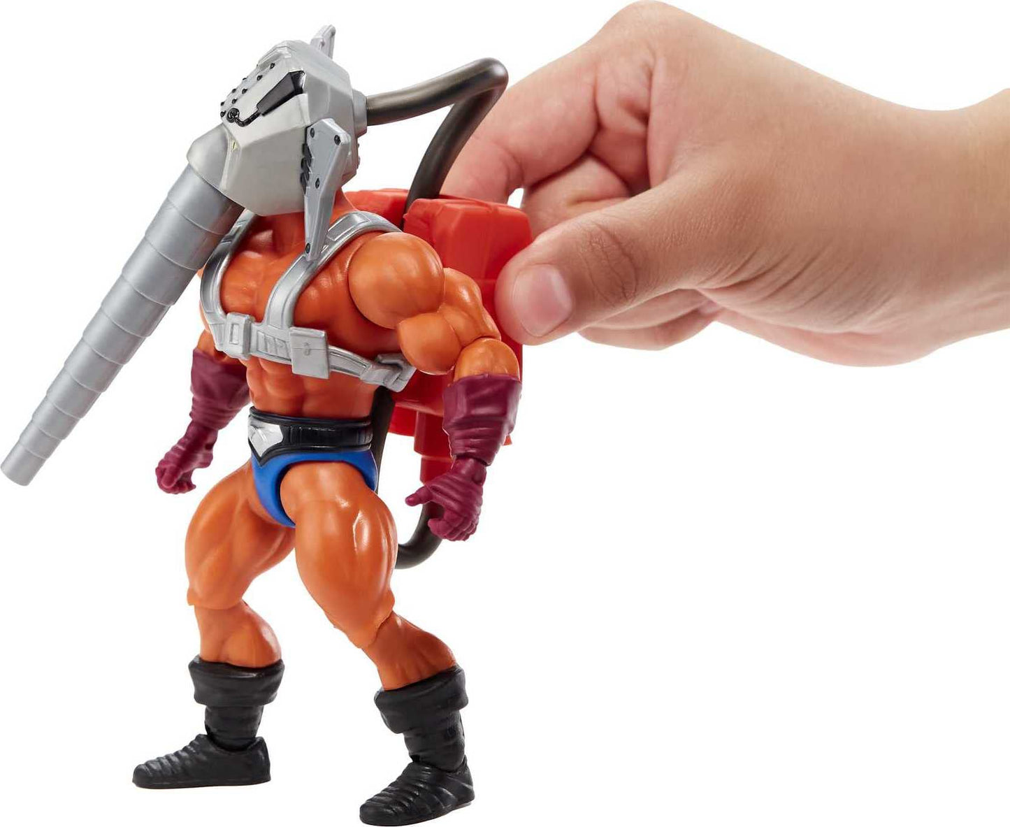 Masters of the Universe Origins Snout Spout Action Figure – 5.5-inch Deluxe with 16 Points of Articulation