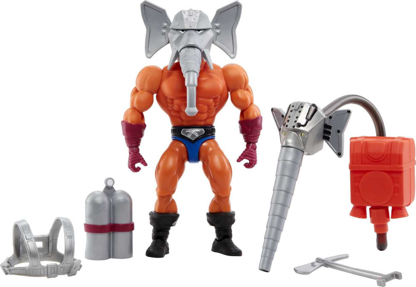 Masters of the Universe Origins Snout Spout Action Figure – 5.5-inch Deluxe with 16 Points of Articulation