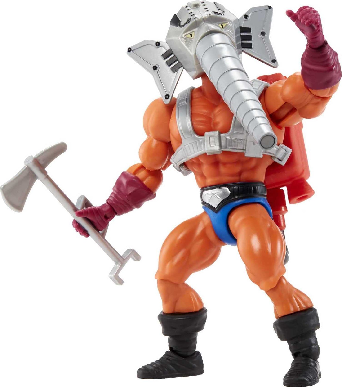 Masters of the Universe Origins Snout Spout Action Figure – 5.5-inch Deluxe with 16 Points of Articulation