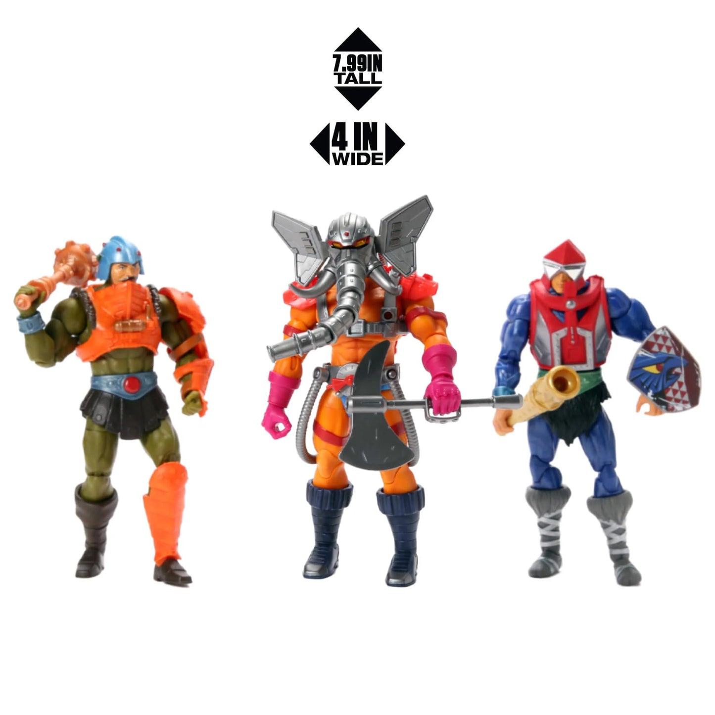 Masters of the Universe Masterverse Snout Spout Exclusive Action Figure – 2024 Limited Edition