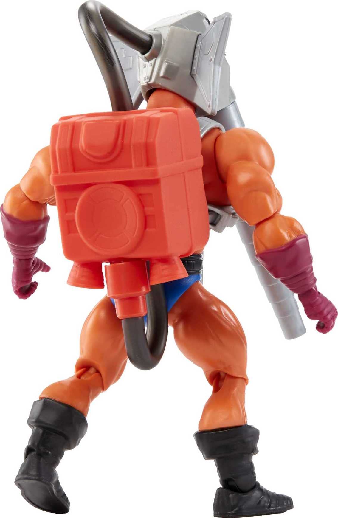 Masters of the Universe Origins Snout Spout Action Figure – 5.5-inch Deluxe with 16 Points of Articulation