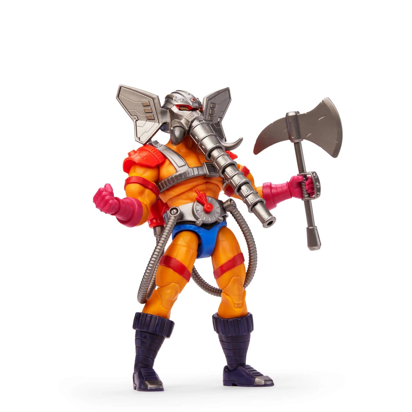 Masters of the Universe Masterverse Snout Spout Exclusive Action Figure – 2024 Limited Edition
