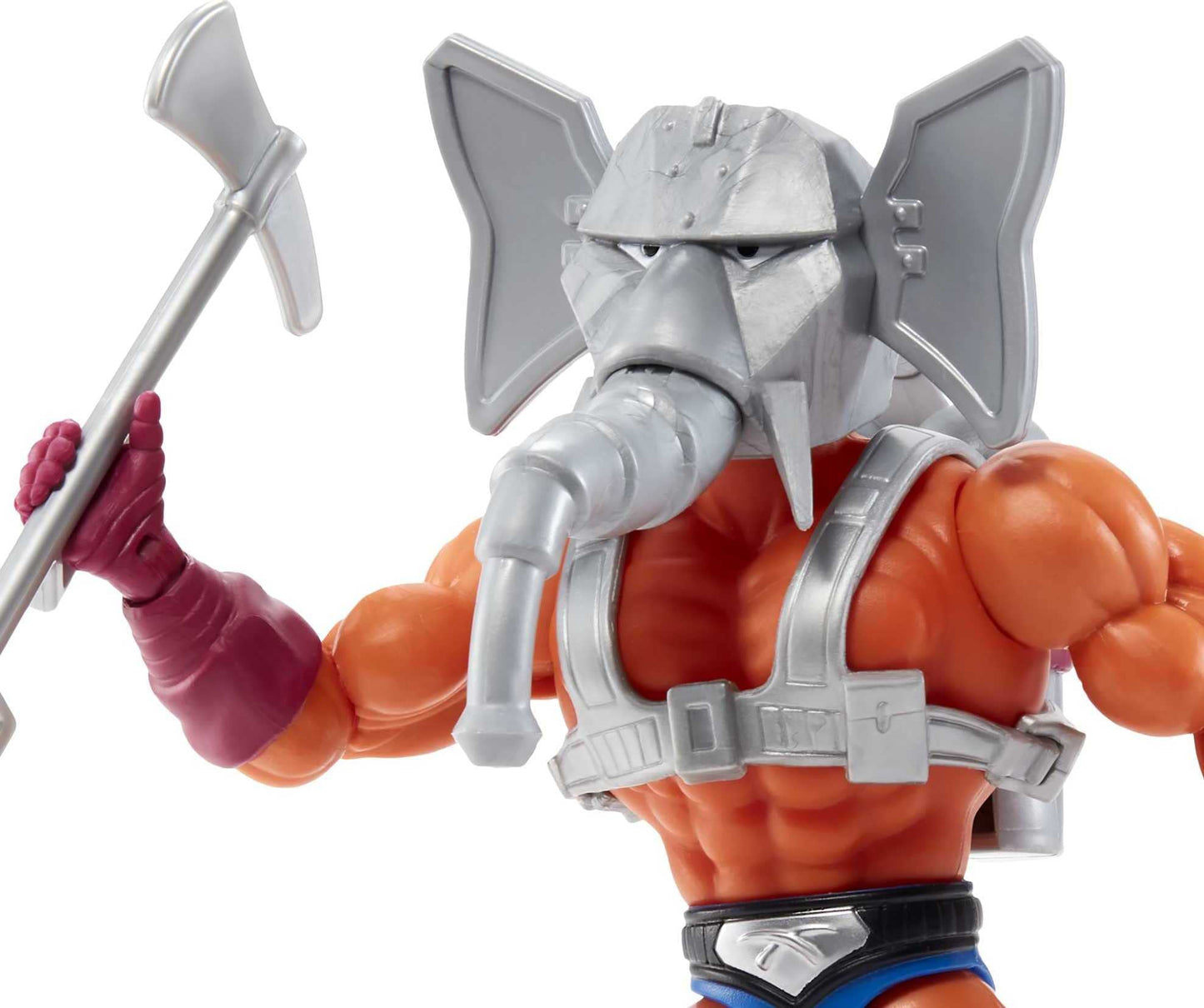 Masters of the Universe Origins Snout Spout Action Figure – 5.5-inch Deluxe with 16 Points of Articulation