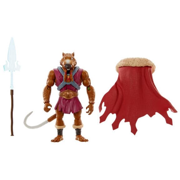 Masters of the Universe Splinter-Skull Deluxe 5.5in Action Figure – Turtles of Grayskull