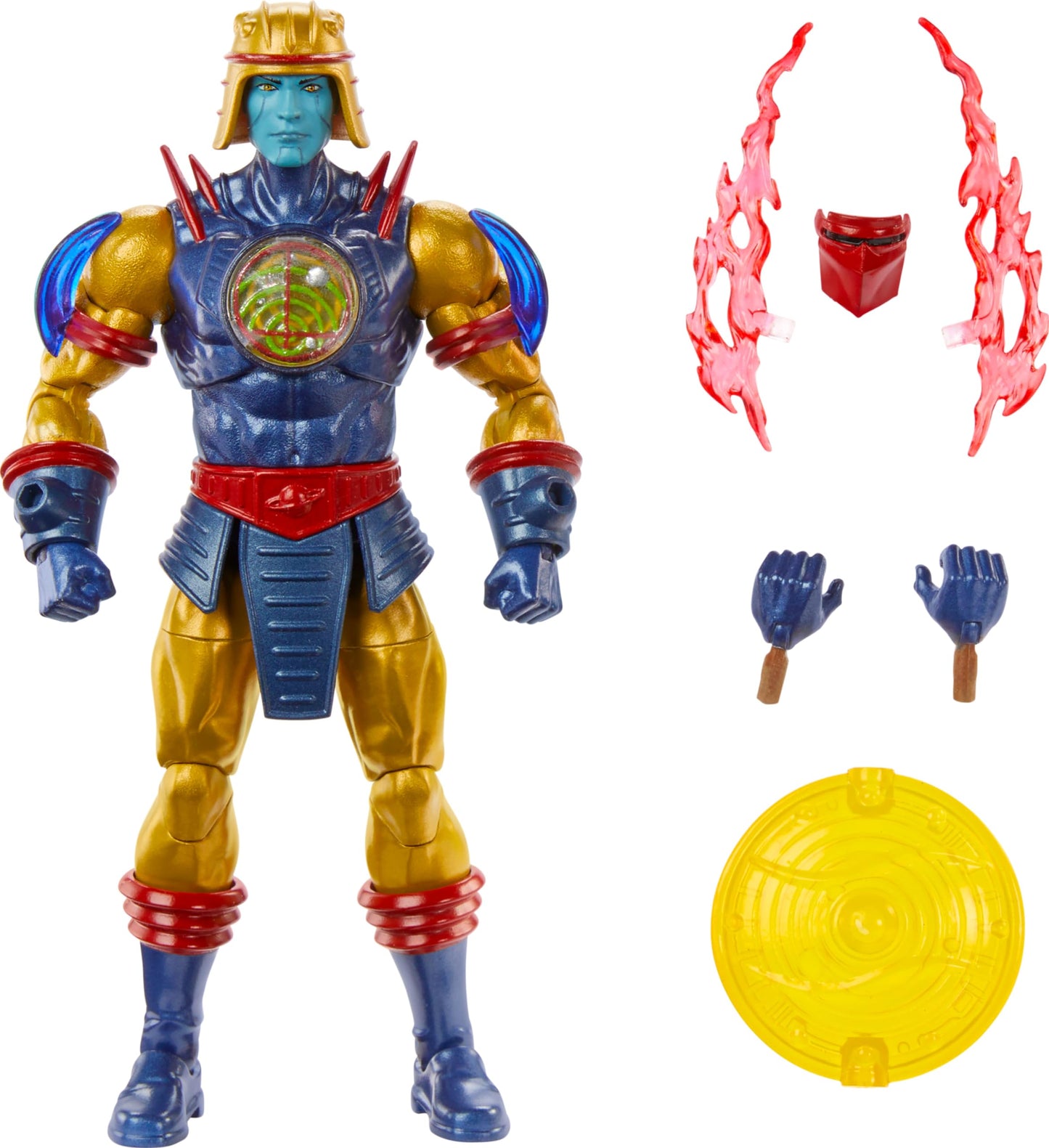 Masters of the Universe Masterverse Sy-Klone Deluxe 7-Inch Action Figure – New Eternia