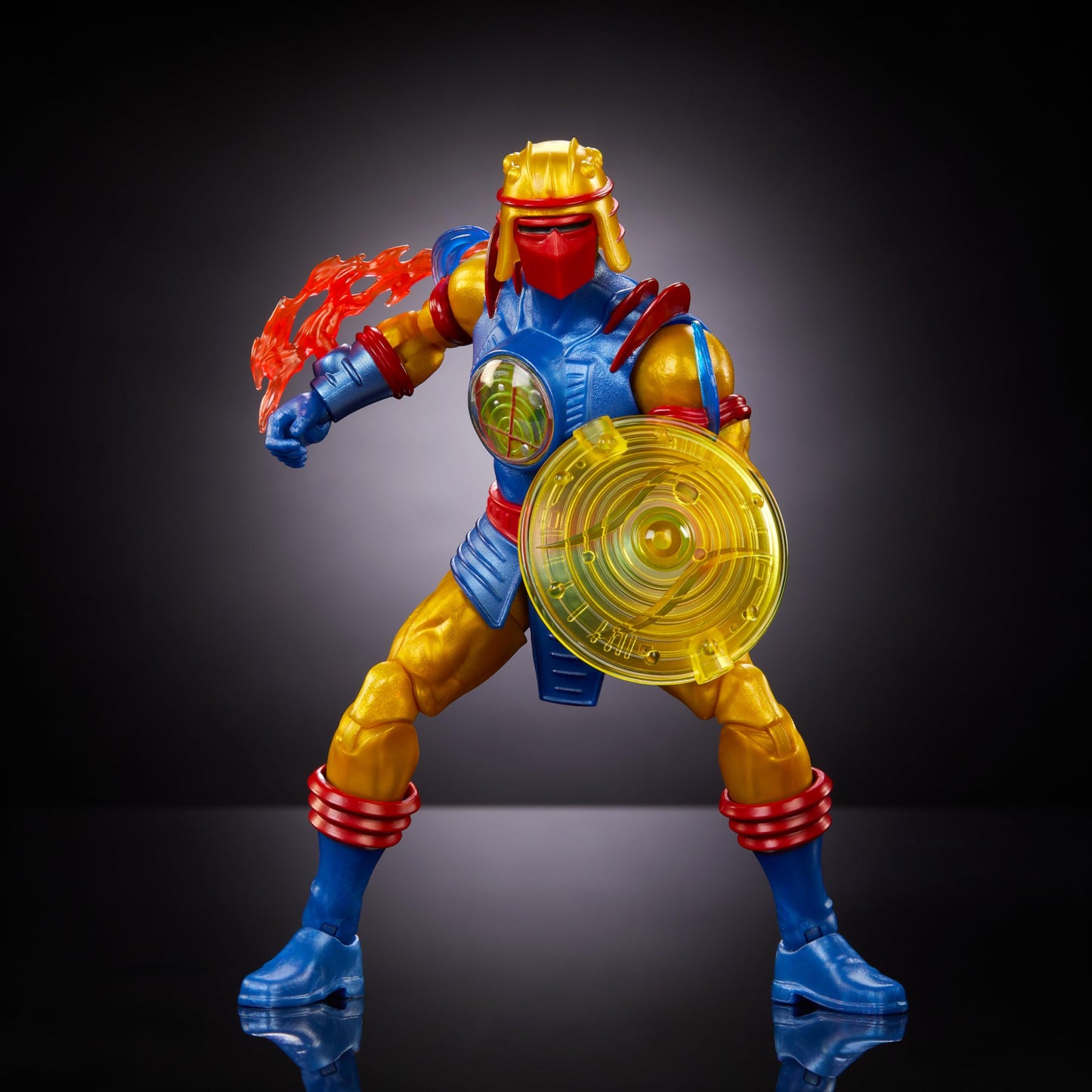 Masters of the Universe Masterverse Sy-Klone Deluxe 7-Inch Action Figure – New Eternia