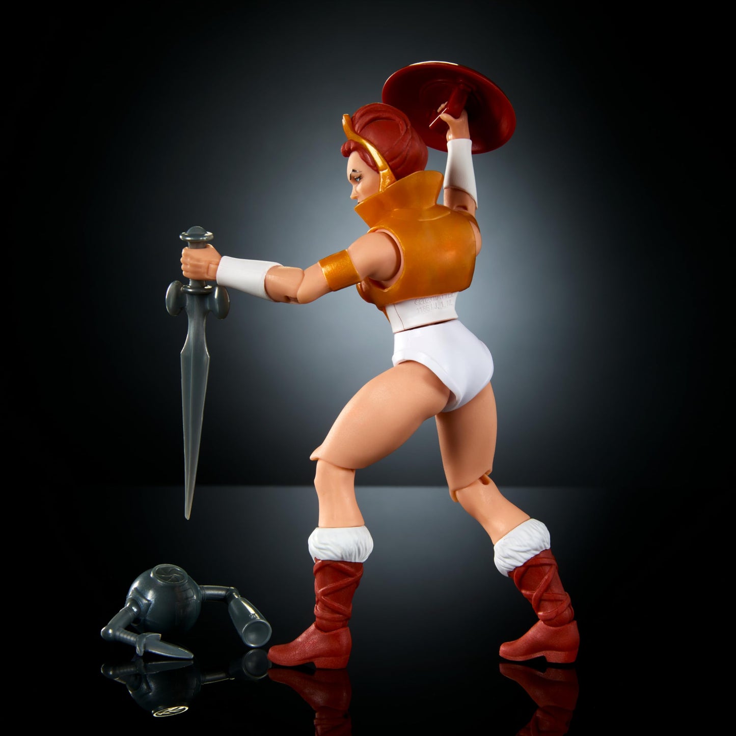 Masters of the Universe Origins Teela 5.5-Inch Action Figure & Accessories Set – Cartoon Collection