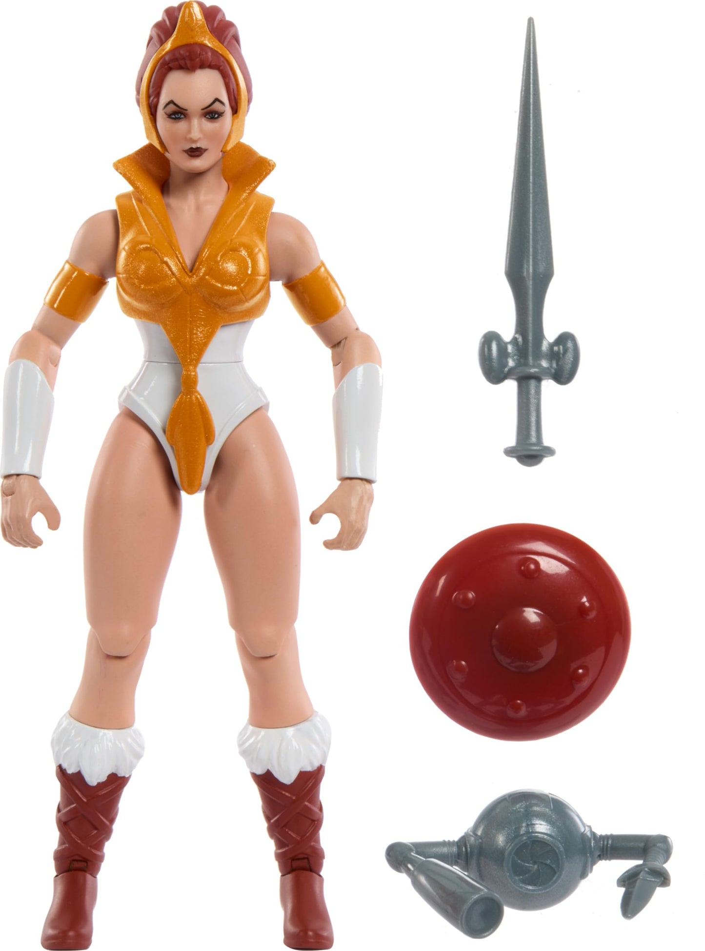 Masters of the Universe Origins Teela 5.5-Inch Action Figure & Accessories Set – Cartoon Collection