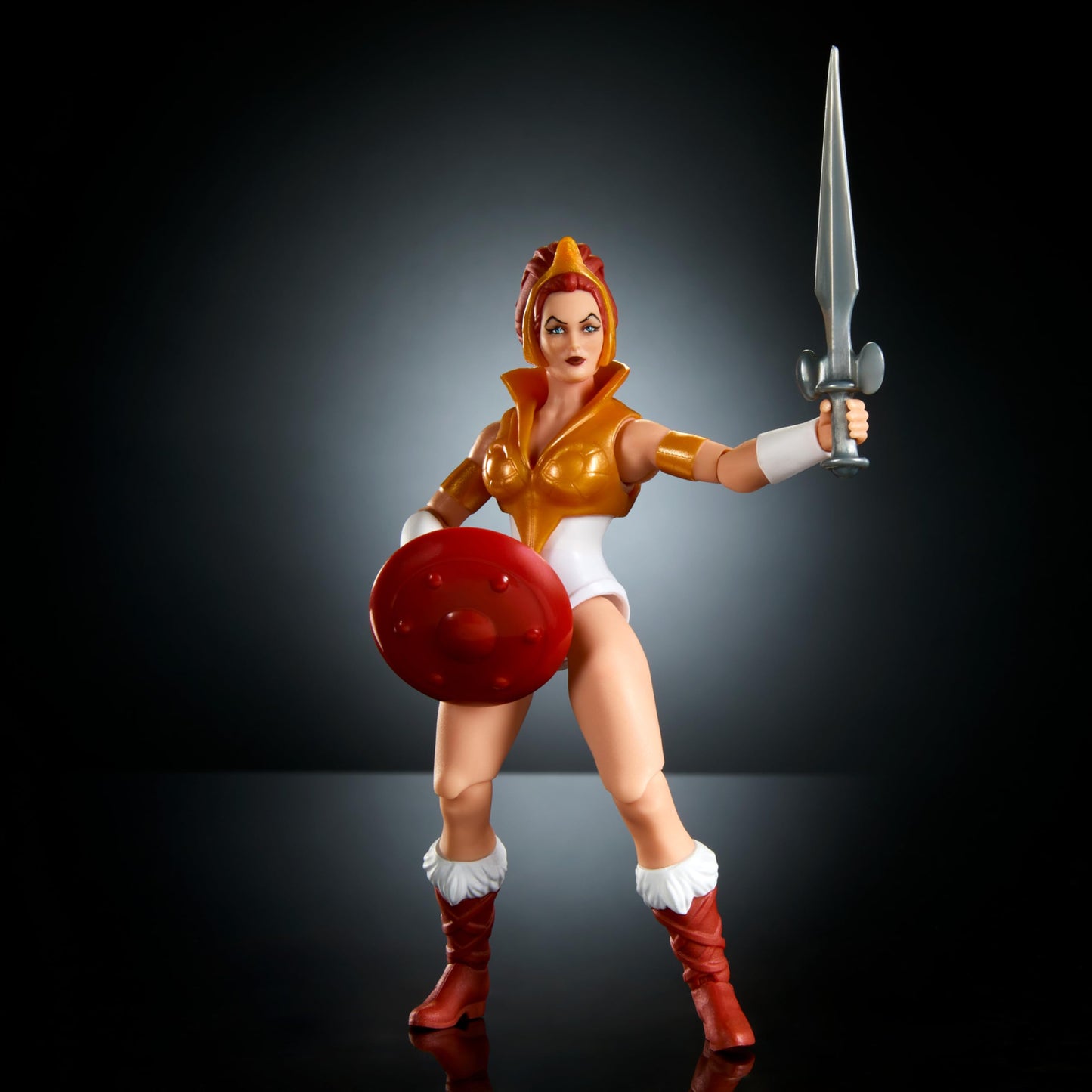 Masters of the Universe Origins Teela 5.5-Inch Action Figure & Accessories Set – Cartoon Collection