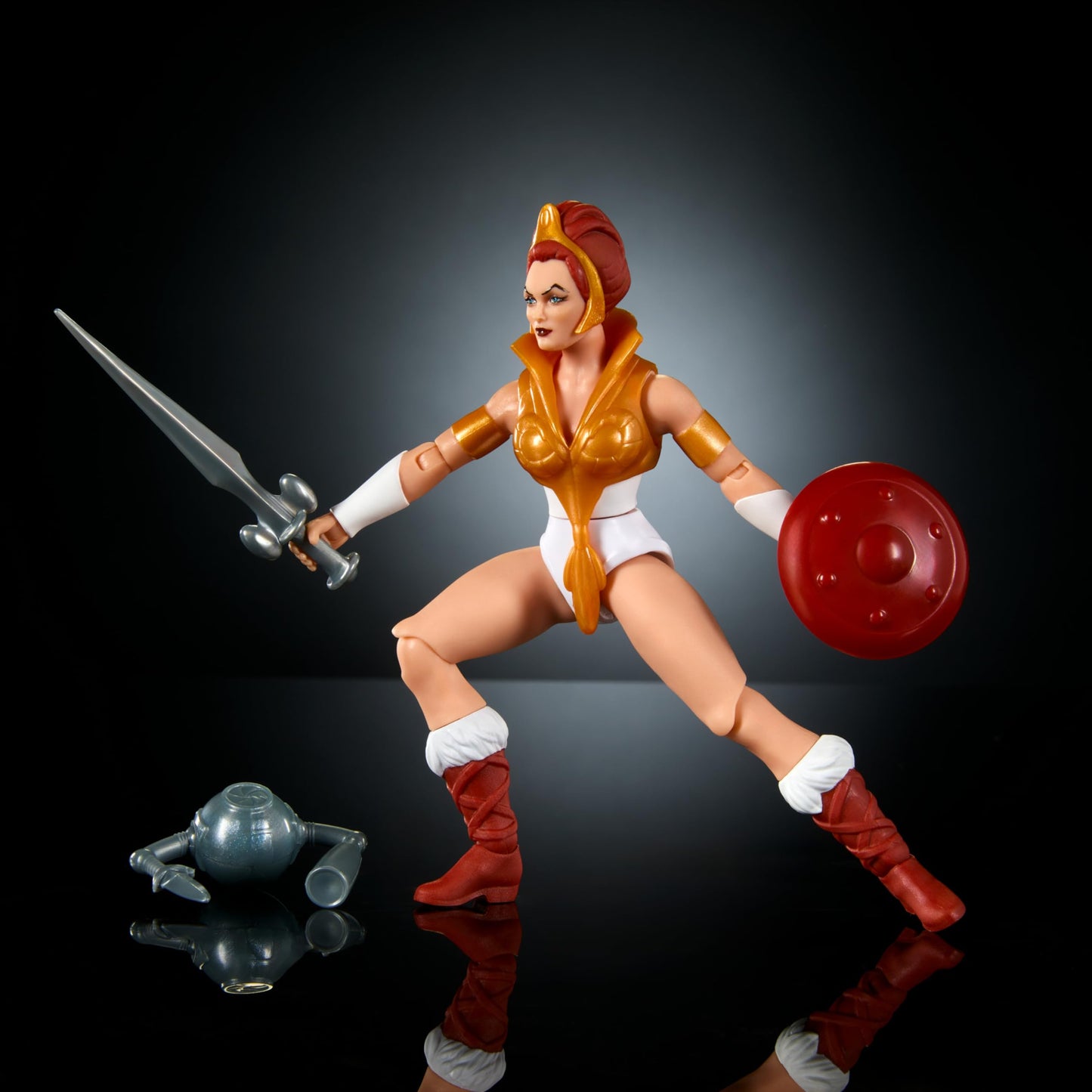 Masters of the Universe Origins Teela 5.5-Inch Action Figure & Accessories Set – Cartoon Collection