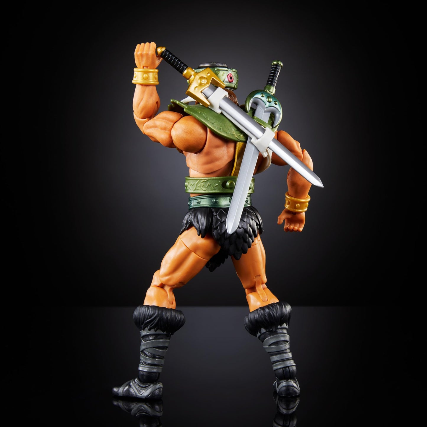 Masters of the Universe Masterverse Tri-Klops Deluxe Action Figure – 7-Inch, 30 Articulations, Interchangeable Visors