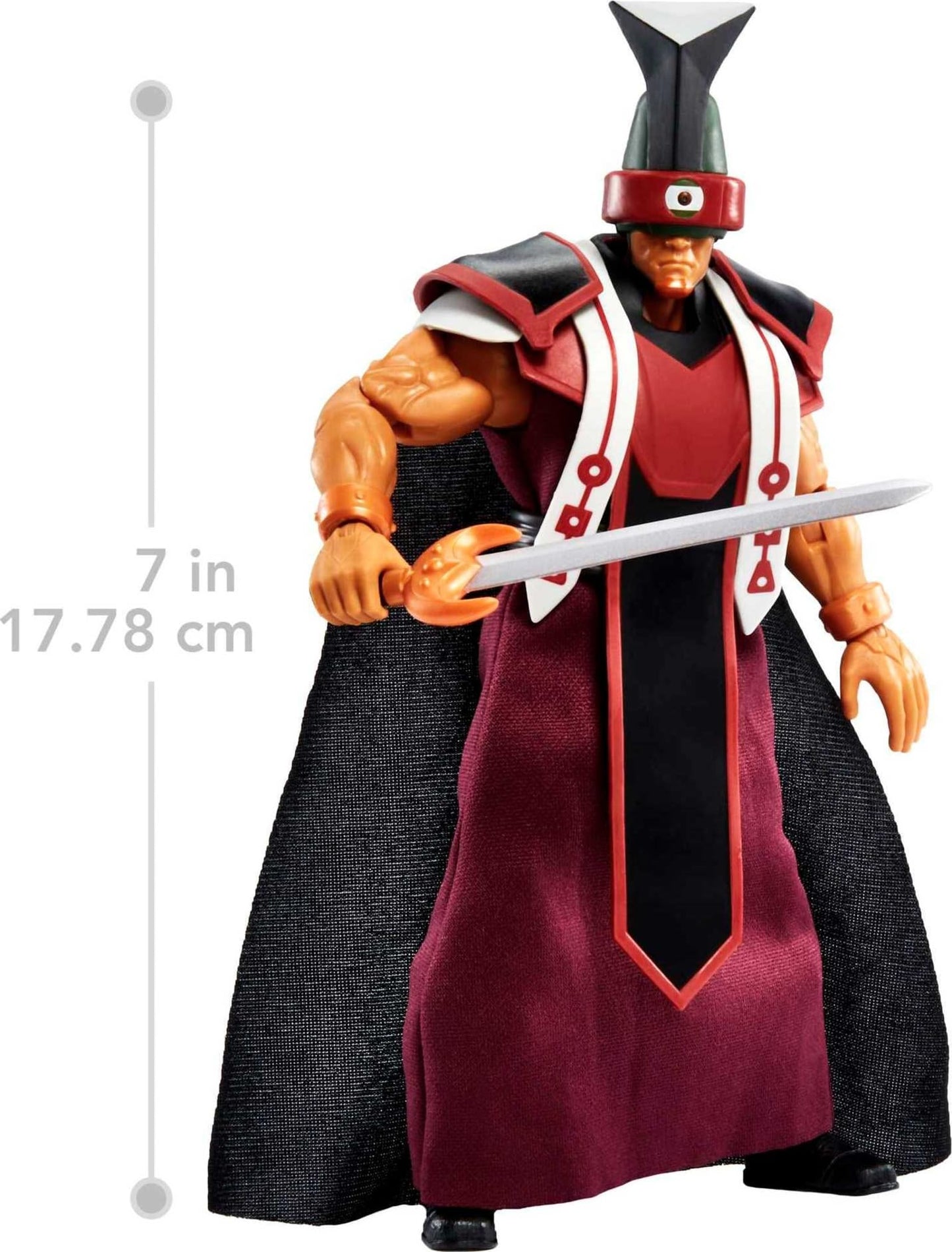 Masters of the Universe Masterverse Revelation Tri-Klops Action Figure – 7-Inch, 30+ Joints, Swappable Hands & Accessories