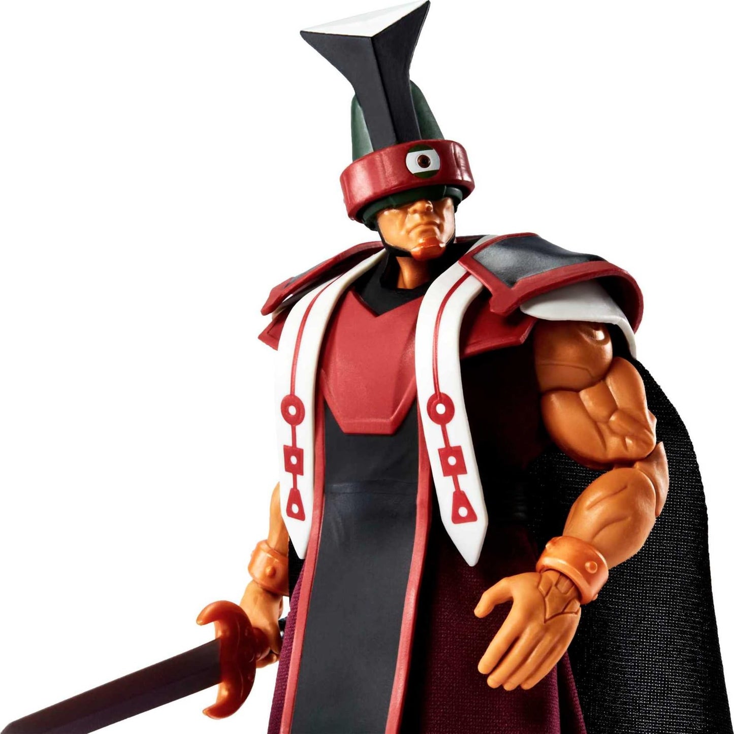 Masters of the Universe Masterverse Revelation Tri-Klops Action Figure – 7-Inch, 30+ Joints, Swappable Hands & Accessories