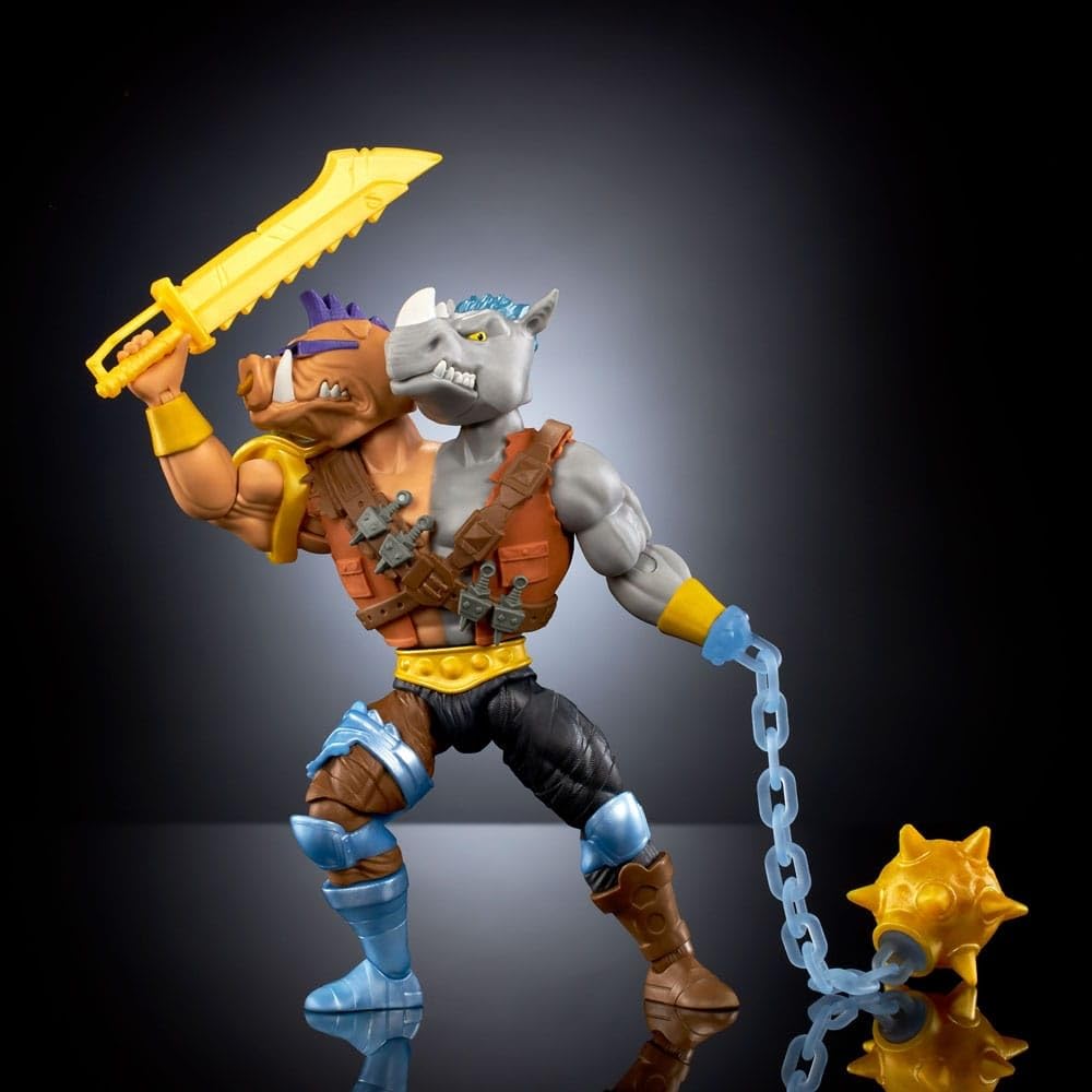 Mattel Turtles of Grayskull 2-Bopsteady – Masters of the Universe Action Figure