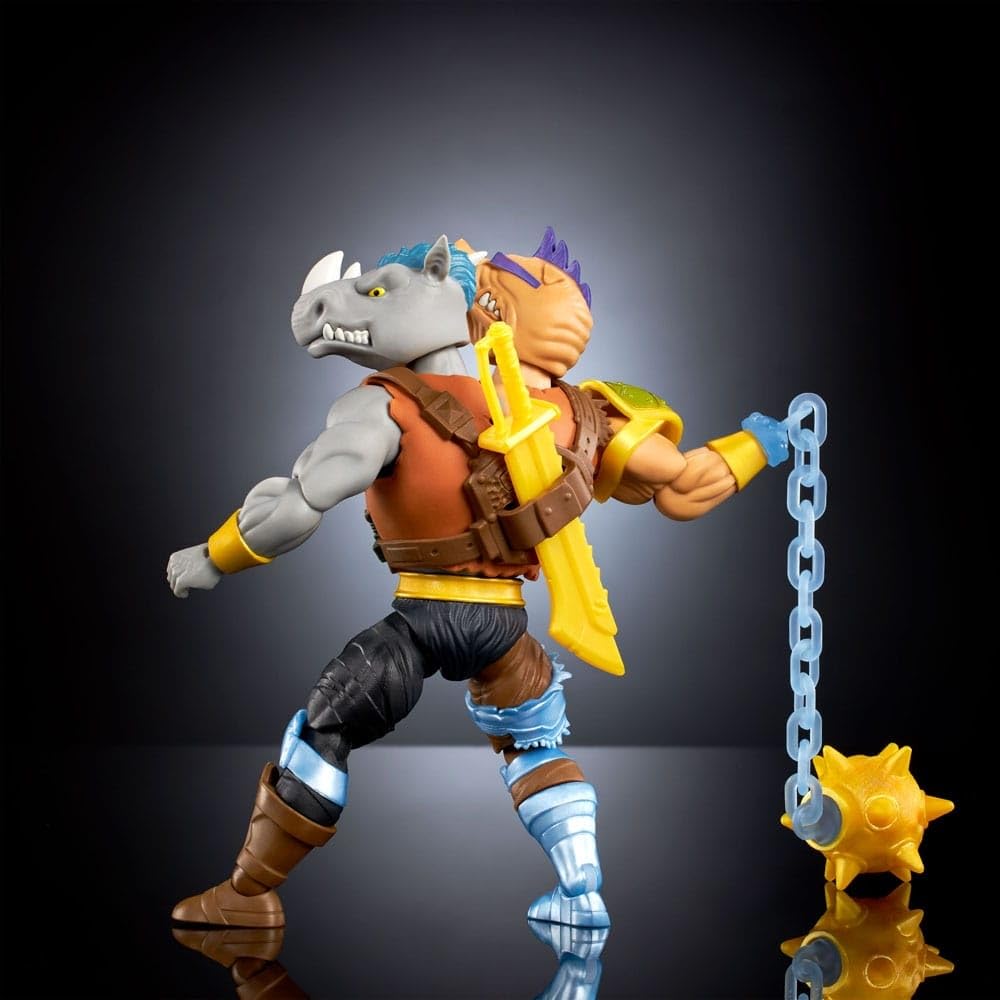 Mattel Turtles of Grayskull 2-Bopsteady – Masters of the Universe Action Figure