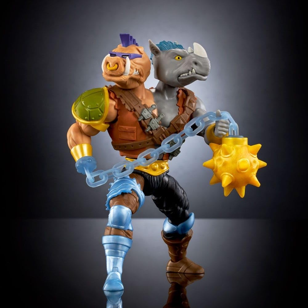 Mattel Turtles of Grayskull 2-Bopsteady – Masters of the Universe Action Figure