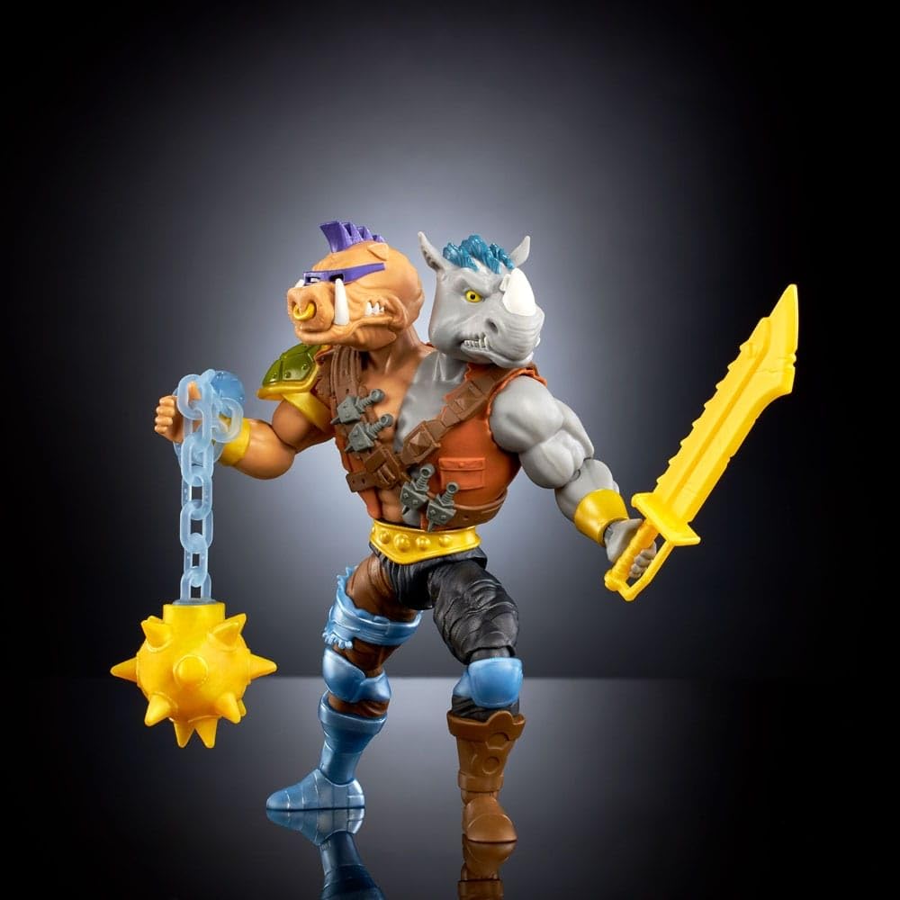 Mattel Turtles of Grayskull 2-Bopsteady – Masters of the Universe Action Figure