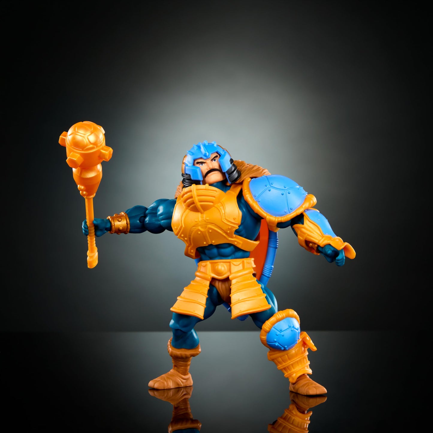 Masters of the Universe Origins Turtles of Grayskull Man-At-Arms Action Figure – MOTU TMNT Crossover
