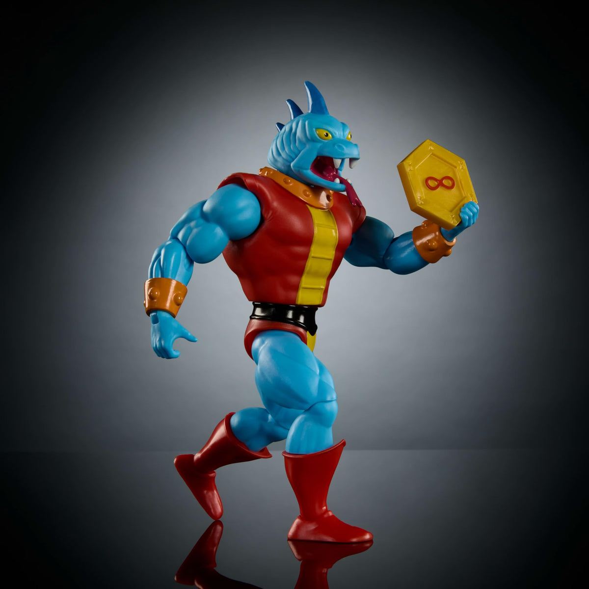 Masters of the Universe Origins Fang Man Figure – 5.5-Inch, 16-Point Articulation