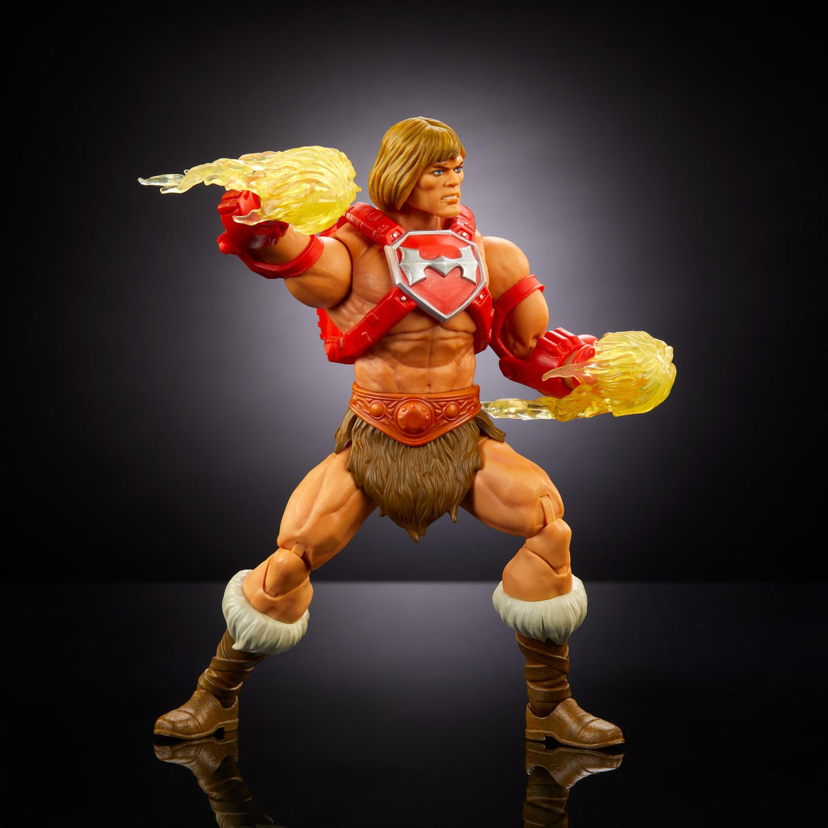 Masters of the Universe Masterverse Thunder Punch He-Man – 7-Inch Deluxe Figure (30 Articulations)