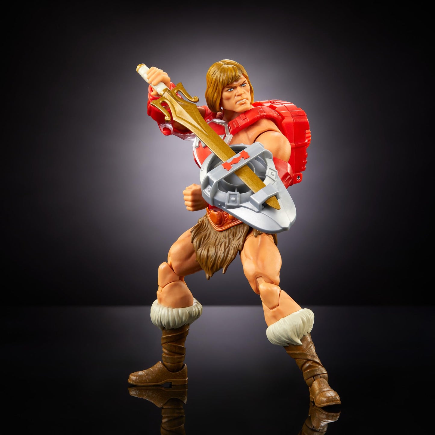Masters of the Universe Masterverse Thunder Punch He-Man – 7-Inch Deluxe Figure (30 Articulations)