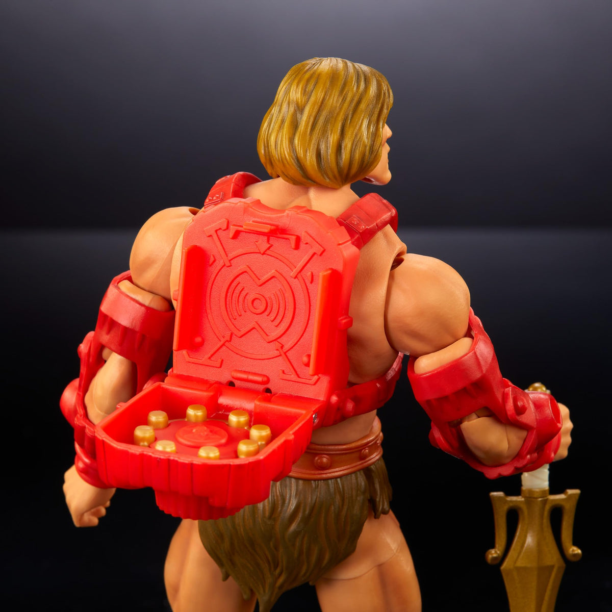 Masters of the Universe Masterverse Thunder Punch He-Man – 7-Inch Deluxe Figure (30 Articulations)