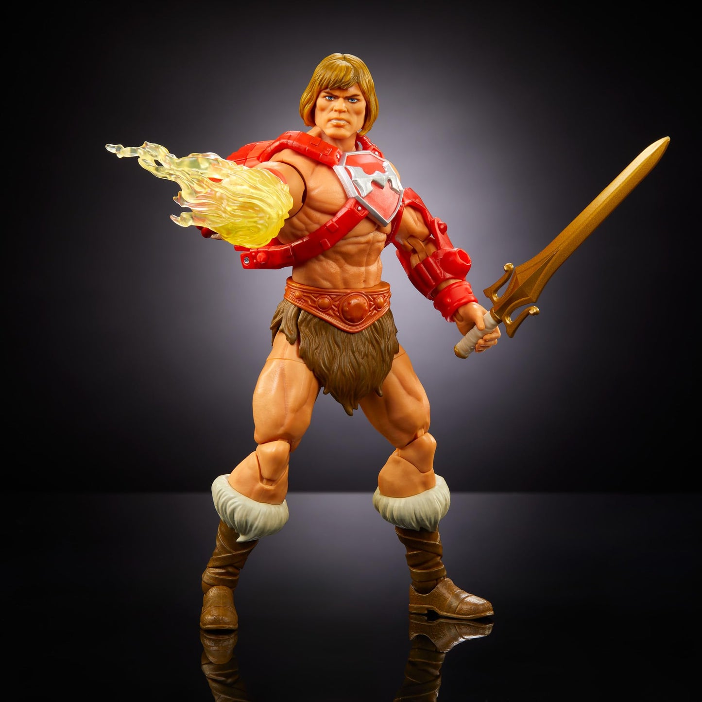 Masters of the Universe Masterverse Thunder Punch He-Man – 7-Inch Deluxe Figure (30 Articulations)