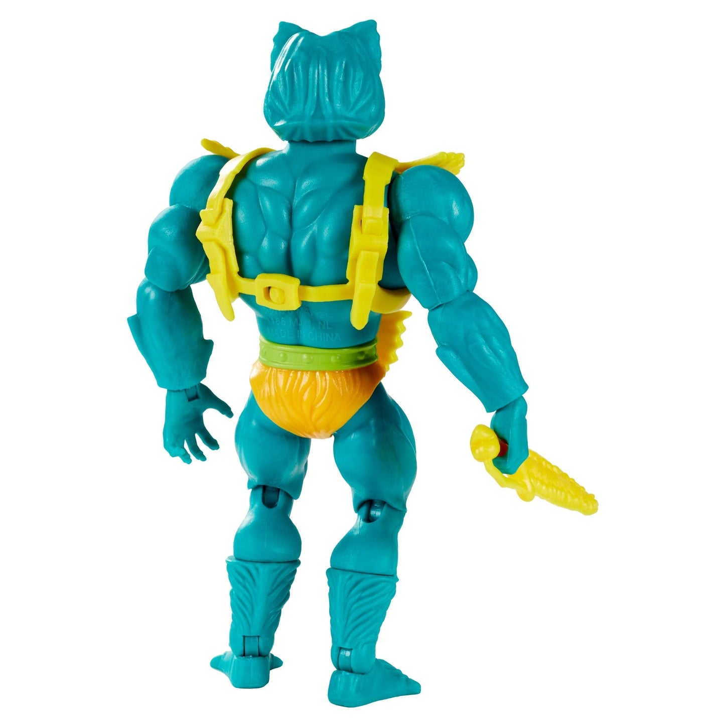 Masters of the Universe Origins Mer-Man 5.5-In Action Figure | 16 Joints, Mini Comic, Retro Packaging | Mattel
