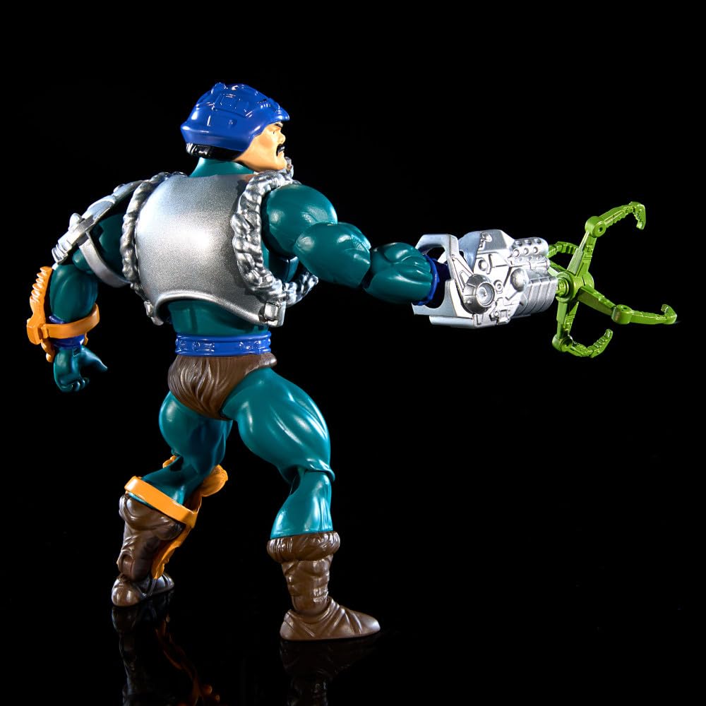 Masters of the Universe Origins Serpent Claw Man-at-Arms Figure & Mini Comic – 5.5-Inch