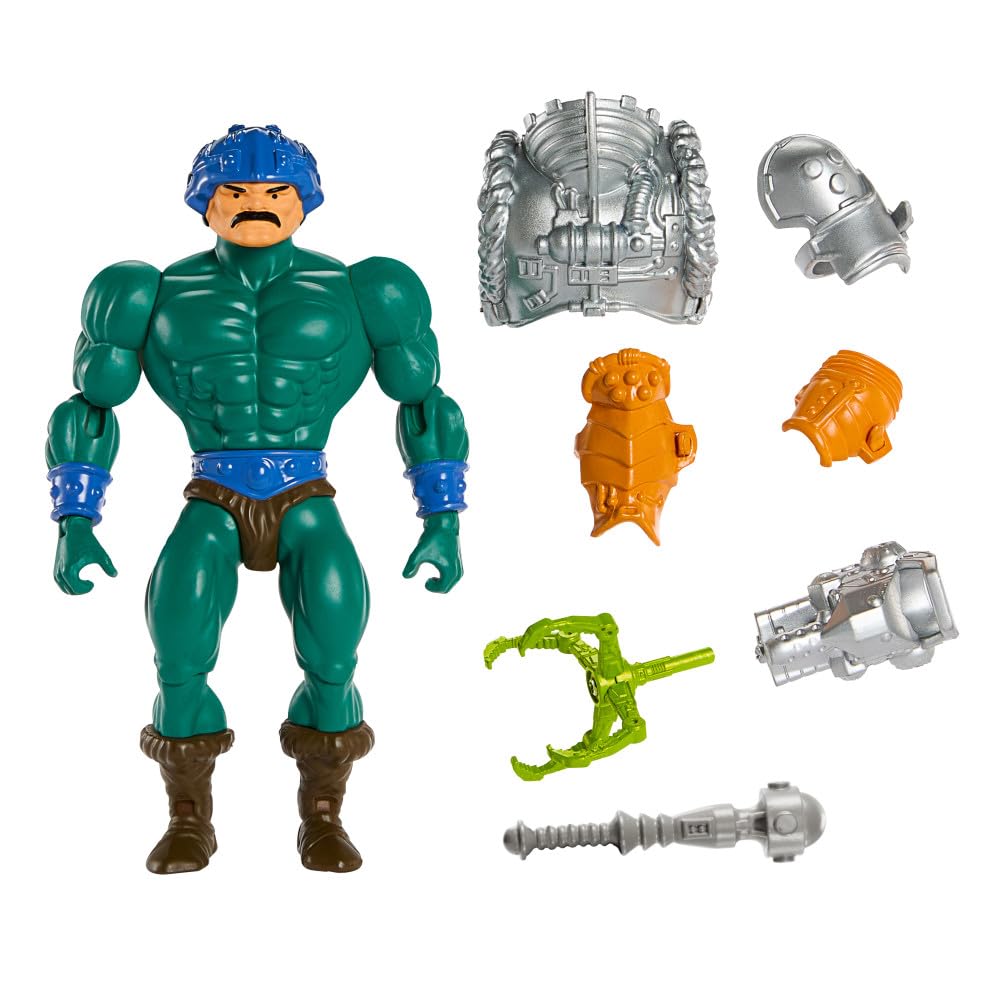 Masters of the Universe Origins Serpent Claw Man-at-Arms Figure & Mini Comic – 5.5-Inch
